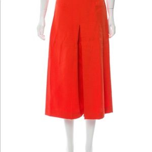 Apiece Apart red midi length skirt S 4